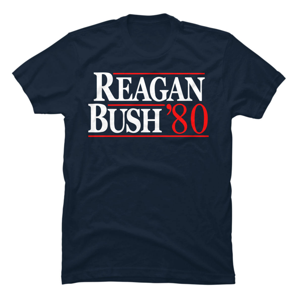 reagan and bush shirt